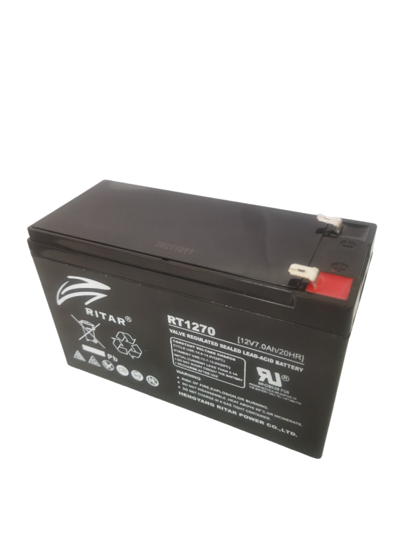 bateria de 12v 7ah recargable ritar power bateria seca libre de mantenimiento bateria para panel solar equipos medicos bateria para ups bateria para panel de alarma contra incendios bateria para luces de emergencia bateria para carrito electrico bateria para electrificador de cerco electrico bateria para carrito electrico bateria para moto electrica de niño