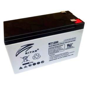 Bateria recargable libre de mantenimiento de 12V 9Ah ritar power bateria seca libre de mantenimiento bateria para panel solar equipos medicos bateria para ups bateria para panel de alarma contra incendios panel de control electrificador bateria para luces de emergencia bateria para carrito electrico bateria para electrificador de cerco electrico bateria para carrito electrico bateria para moto eléctrica de niño bateria para rele de proteccion recloser o reconectador bateria para fuente auxiliar de rele de protecciones de seccionador de potencia