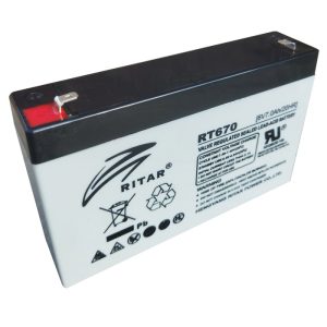 bateria recargable seca de 6v 7ah RT670 ritar vrla seca libre de mantenimiento, bateria de 6v 7ah bateria repuesto de carrito electrico moto electrica repuesto de balanza electronica