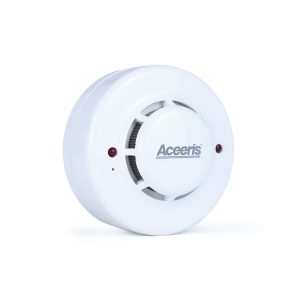 detector de humo o sensor de humo fotoelectrico marca aceeris con certificacion CE conformidad europea modelo ACEE-928N sensor de humo convencional sensor contra incendios detector de humo para panel de alarma convencional detector de humo de 2 o 4 hilos detector de humo a 12v y 24v detector de humo para sistema de alarma contra incendios detector de humo para sistema deteccion y alarma contra incedios detector de humo para panel convencional no direccionables