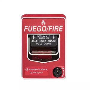 Estacion_manual_BG-12LSP_doble_accion_UL_firelite fire lite estacion manual para alarma contra incendios estacion manual doble accion reseteable sistemas de alarma convencional
