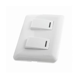 INTERRUPTOR DOBLE 250V 10A LYRA STECK