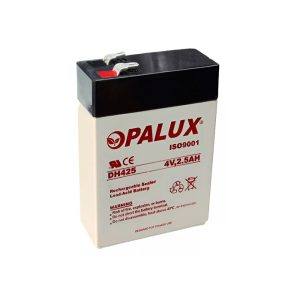 bateria opalux de 4v 2.5ah DH425 DH-425 DH-425D seca vrla seca libre de mantenimiento, bateria de 4v 2.5ah bateria repuesto de luz de emergencia 8hr opalux dixon repuesto de balanza electrónica