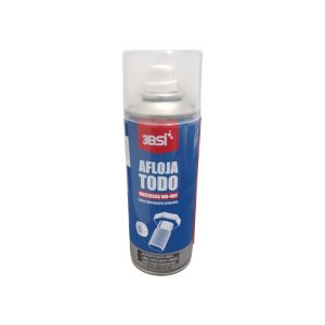 afloja todo, aflojatodo, lubricante multiuso, lubricante multiuso afloja todo, afloja piezas atoradas, lubrica y protege contra la corrosión, accion penetrante, lubricante multiuso wb400 wb-400