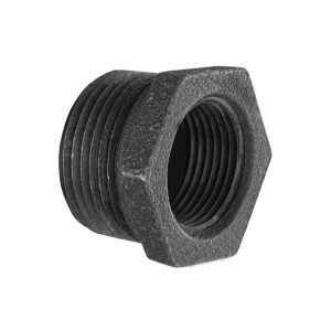 reduccion bushing, reduccion tipo bushing, reduccion tipo bushing, reduccion bushing, reduccion para rociador, reduccion fierro negro, reduccion roscada, reduccion roscada de 1 a 1/2, reduccion bushing de 1x1/2